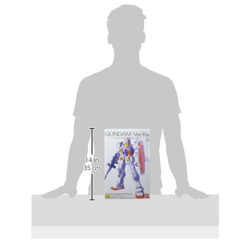 MG 1/100 RX-78-2 Gundam (Ver.Ka) (Mobile Suit Gundam)