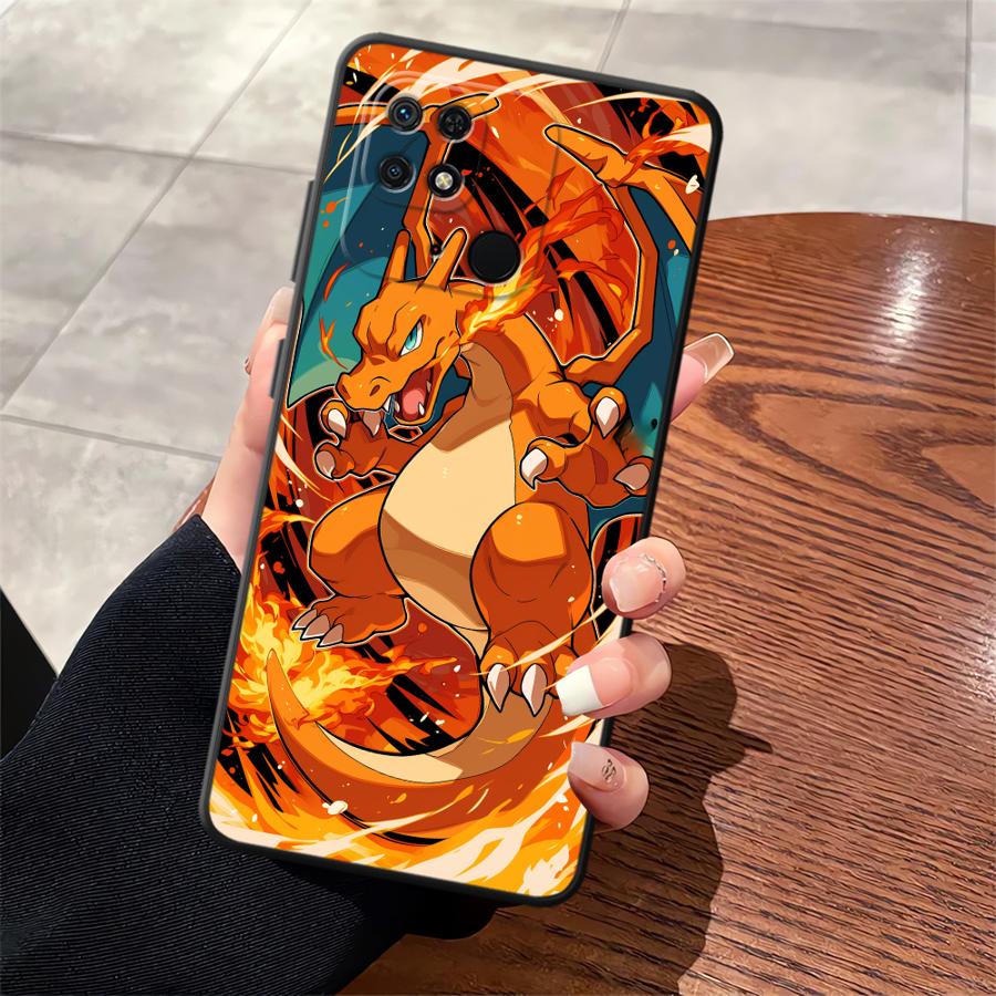 Hot Comic Pokemon Art Case for Xiaomi Redmi 13C K40 K80 Pro A4 A3 A1 A2 Plus 14C A5 12C 9 10 Funda Phone Cover