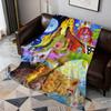 Singer Cool Pop Art T-Trippie R-Redd Flannel Soft Warm Plush Blanket Sofa Living Room Pet Hogar Bedroom Gift Home Car Portable