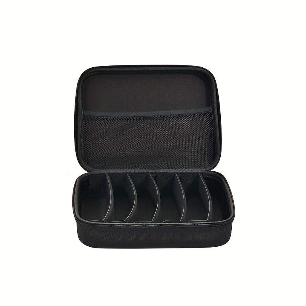 Dustproof Glasses Storage Box Waterproof Portable Eyeglass Pouch Travel
