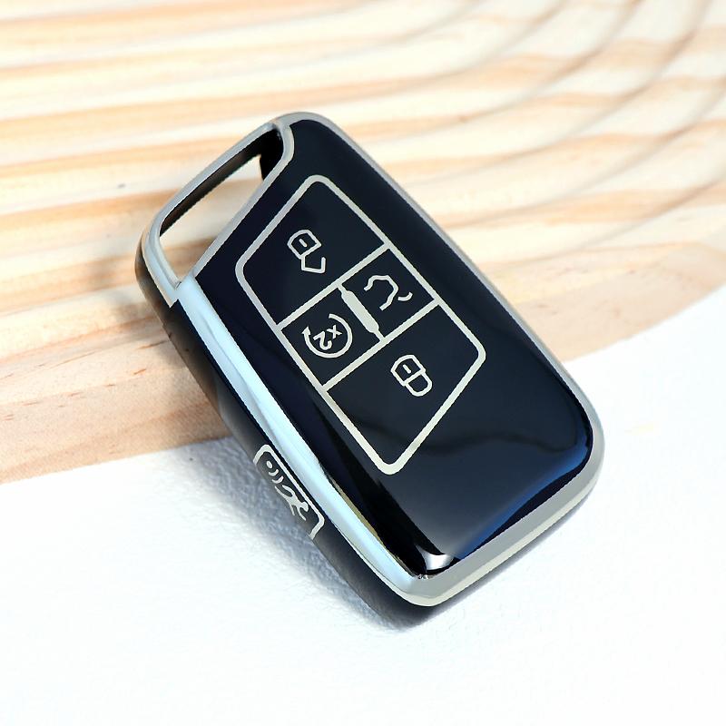 

3 5 Кнопок Пульт Ключ Чехол для Ключа Автомобиля для Volkswagen Tiguan 2020 2019 Jetta SE Atlas Cross Sport Passat Golf ALLTRACK Atlas