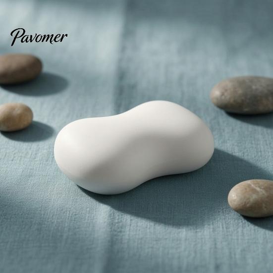 Relaxation Squeeze Bar Soap Stress Relief Toys, No Rebound Soft Ball, Realistic Soothing Sensory Feedback Toy Soap-Shaped Fidget for Office