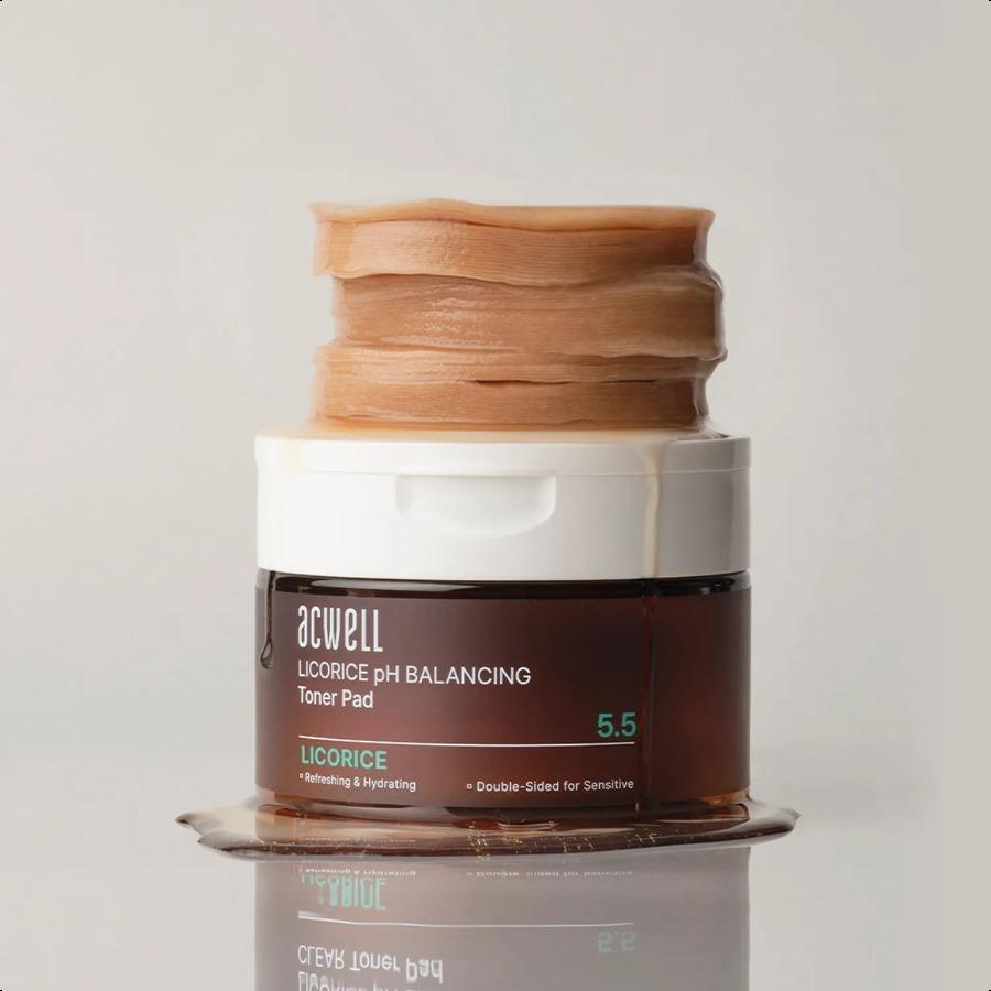 Acwell Licorice pH Balancing Toner Pad 70P Toner Pad 70P