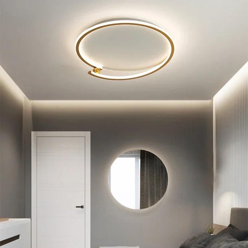 Modern LED Ceiling Lamp Chandelier For Bedroom Living Dining Room Study Aisle Home Decorations Indoor Lighting Fixture Lustre