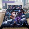 ReZero Starting Life In Another World Bedding Set, 1 Duvet Cover & 2 Pillowcases, Cozy Home Bedding, Great Gift Fans.xwn