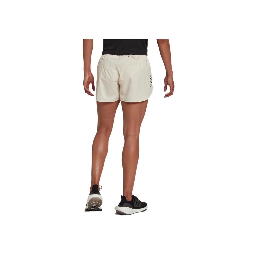 Adidas Tm Fast Shorts With Printed Back Pocket Elastic Sports Shorts Women Shorts Multicolor HL1736