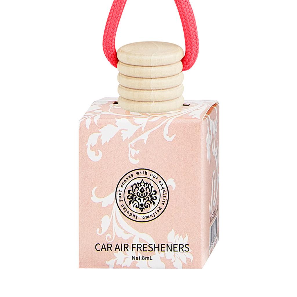 Weihnachts Auto Lufterfrischer Anhänger Langanhaltend Leichter Duft Auto Parfüm Schmuckstück Fahrzeug Aroma Diffusor Hängende Dekoration