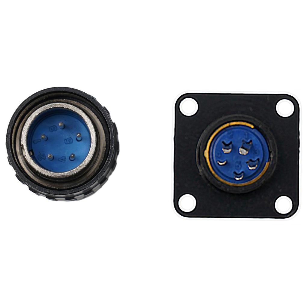 XS16J5P 5 Pin Male Quick Connector for Harbor For Freight For Klutch Welding Gear and XS16 Series Welding Machines
