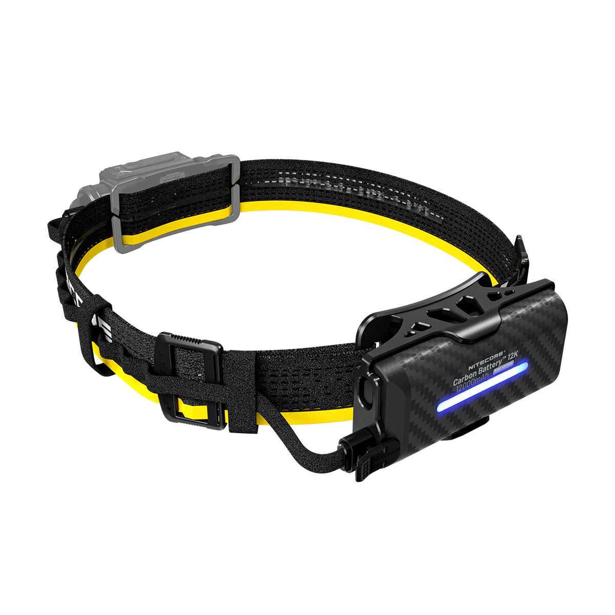 Zestaw Nitecore Carbon Battery 12K Kit