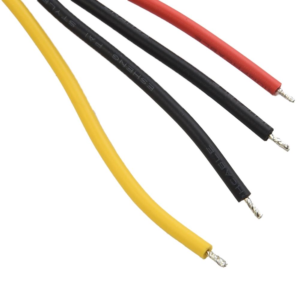 12V auf 5V 3A 15W Stabilisator Schwarz Staubdicht Feuchtigkeitsbeständig