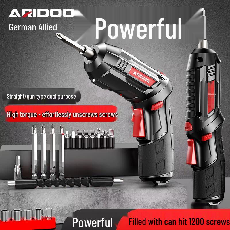 Rechargeable Mini Electric Screwdriver Drill Tool