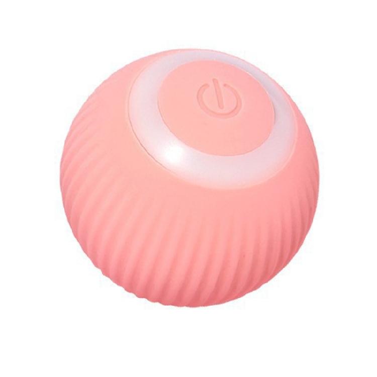 Automatic Cats Toy Balls for Entertains Cats Teaser Balls Pet Teasing Exercise Toy Boredom Dog Chasing Toy Indoor Playsets