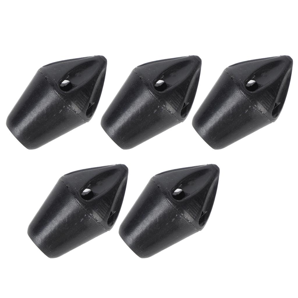 5 Stück Bogenschießen Pfeilspitze Kunststoff Pfeilspitze mit Pfeifton macht Geräusch Bogenschießen Pfeiftonspitze für Übung Wettkampf