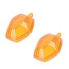 2PCS Signal Covers Motorcycle Turn Signal Light for SUZUKI GSX 650F 2008‑2011Black