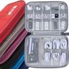 Portable Phone Cable Storage Bag Electronic Accessory Organizer Bag USB OTG Data Cable Charger Plug Travel Waterproof Organizer