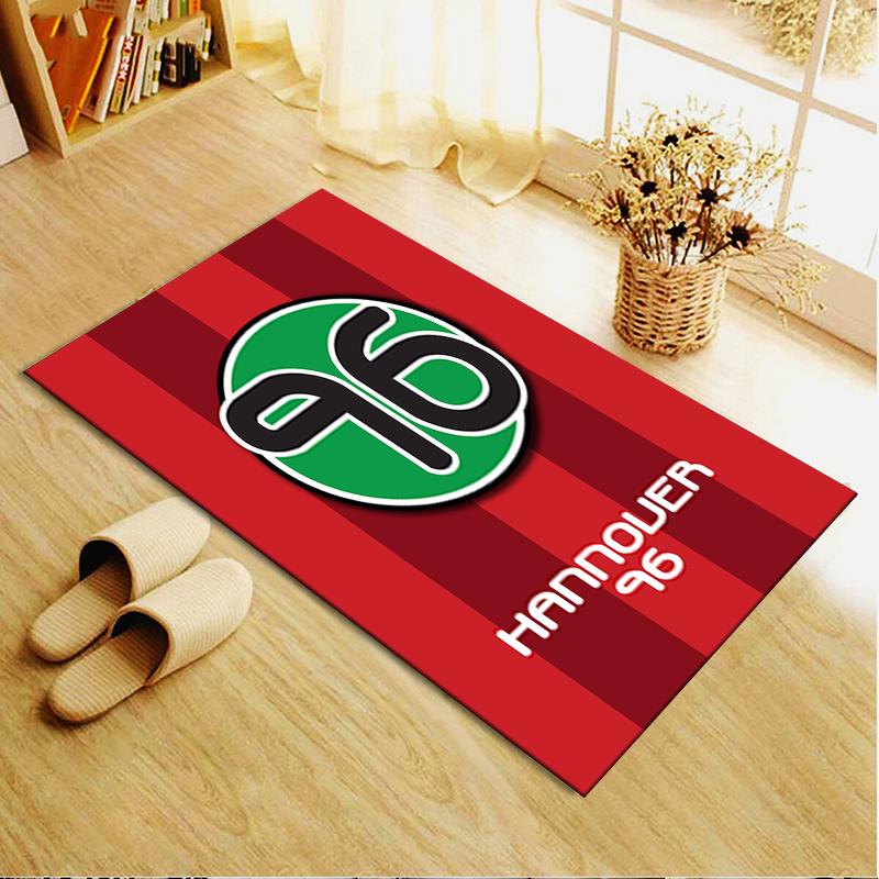 2025 Nový koberec Hannover 96 pro obývací pokoj, ložnici, domácí dekoraci pohovky, dětskou hru, protiskluzová podložka na podlahu 58