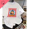 Maglietta Wickie Vicky il Vichingo Cartone Animato Stampa Vintage T-shirt Il Forte Unisex Film d'Animazione Fumetto Camisa Abbigliamento Y2k Camisa Top Grafico