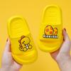 Kids Cartoon Dinosaur Slippers Summer Non Slip Soft Sole Indoor Outdoor Bathroom Bath Sandals For Boys And Girls