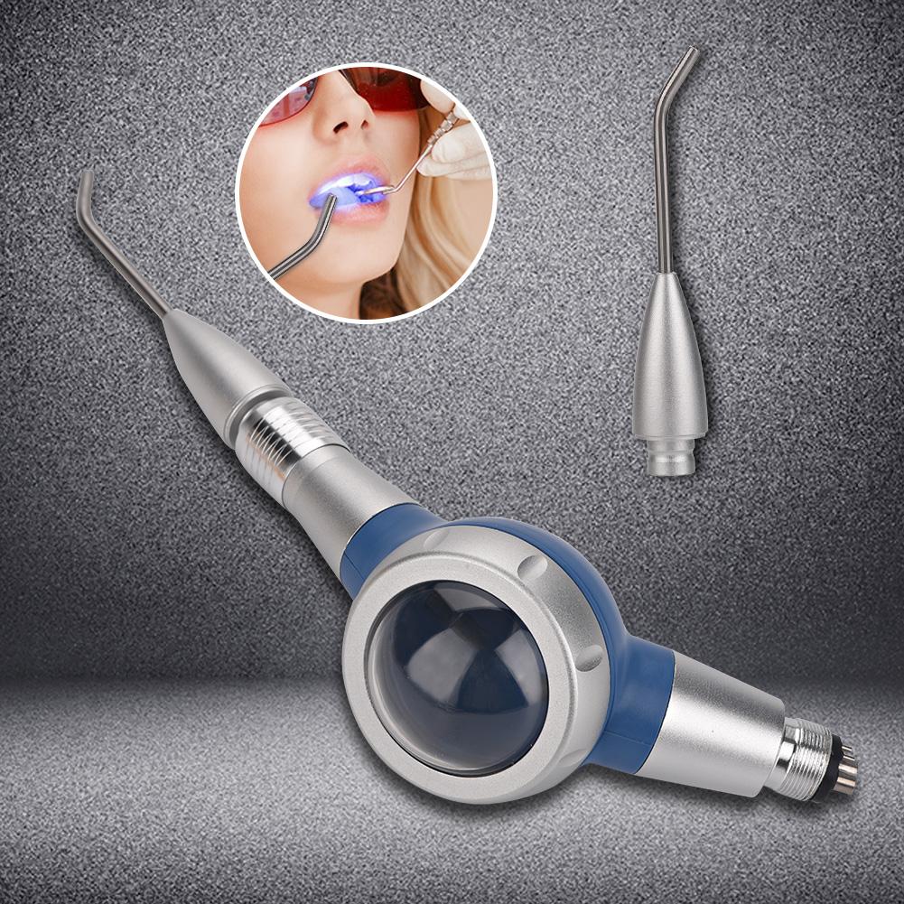 Dental Care Air Flow Teeth Polishing Polisher Handpiece 4 Hole Prophy Jet Unit