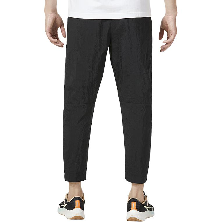 Nike Logo Embroidery Breathable Casual Sweatpants Men Bottoms Black FB7407-010