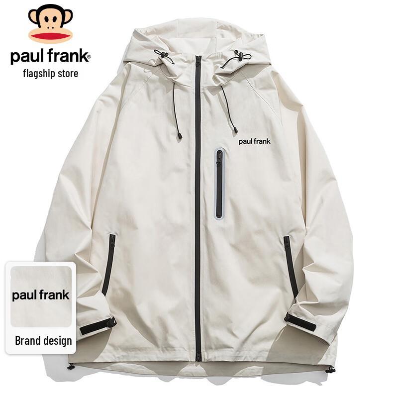 Paul Frank Men's Casual Outdoor Windproof Jacket