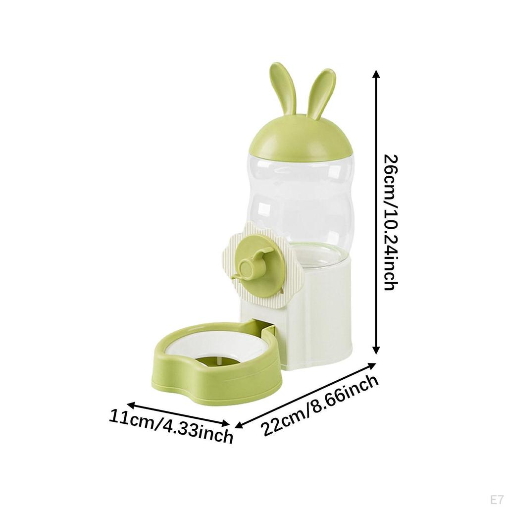 Cat Dog Water Dispenser Automatic Drinker Practical Drinking Bottle Waterer for Small Animal