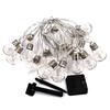 50/100 LEDs Solar Bubble Ball Fairy Powered G45 String Light Lamp Garden Decor