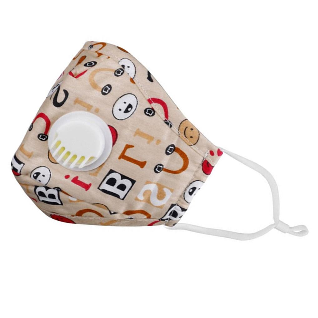 

Детская антипылевая крышка для лица с Vavle Моющаяся многоразовая пыль