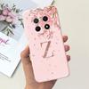 For Huawei nova Y91 4G Case Fashion Flower Letter Luxury Crown Soft Silicone Back Cover For Huawei nova Y 91 STG-LX1 Phone Cases