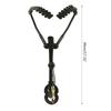 Tracolla Universale per Sassofono Imbracatura Doppia a Spalle Comoda Tracolla per Collo Sassofono Accessori per Sassofonisti