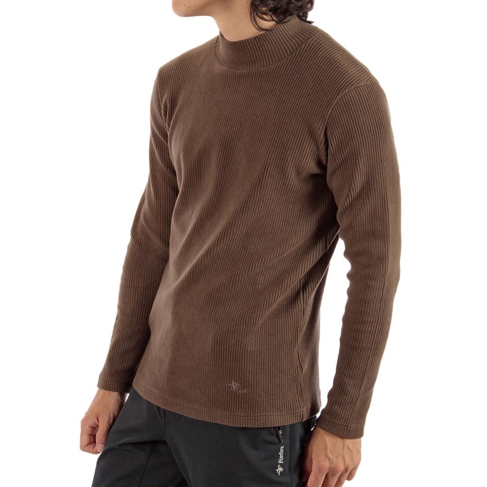 [Foxfire] Corduroy High Neck