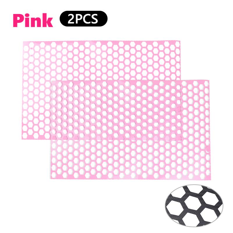 2Pcs Creative Trendy Taillight Stickers Car Rear Light DIY Decorative Sticker Universal Auto Honeycomb Sticker Decor Accessories