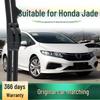 Honda Jade Car Frameless Silent Wiper Blade - Multifunctional, Universal Fit