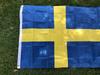 (SKY FLAG)free Shipping Swedish Flag 3ft X 5ft Hanging  SWE SE The Kingdom of Sweden Flag Polyester Standard Hanging Flag Banner