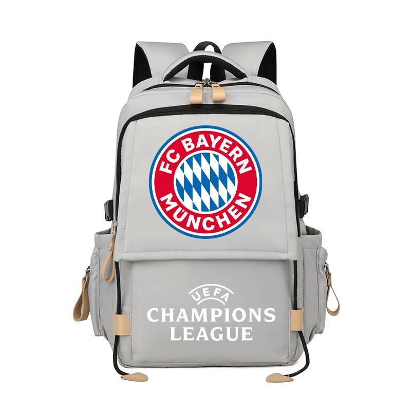 Large Capacity Schoolbag with Shoulder Strap; Student Three-piece Pencil Case Set