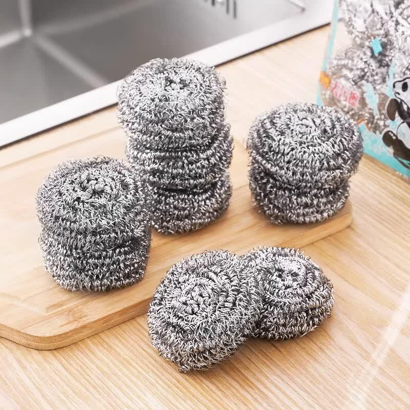 Meilihua Stainless Steel Scouring Pads
