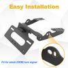 Fit For Husqvarna VitPilen 401 SvartPilen 401 250 200 125 Motorcycle License Plate Holder Tail Light Bracket Fender Eliminator