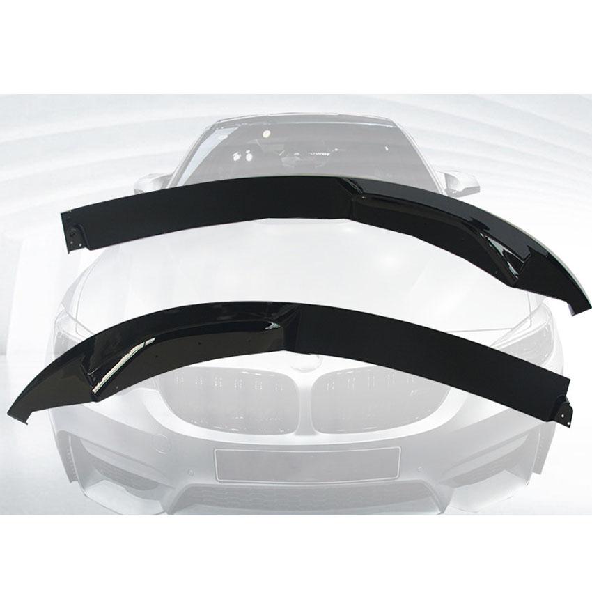 CS Style for BMW F80 M3 F82 F83 M4 2015-2020 Refit Front Bumper Spoiler Lip Chin Splitter Blade Shovel Skirt Board Body Kits