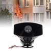 Altoparlante Sirena 130DB 60W Tromba d'Allarme ad Alta Potenza Dispositivo di Avvertimento Interno Esterno per Sistema di Sicurezza