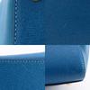 FENDI To joule Handbag 2WAYShoulder Blue Calfskin Women Used