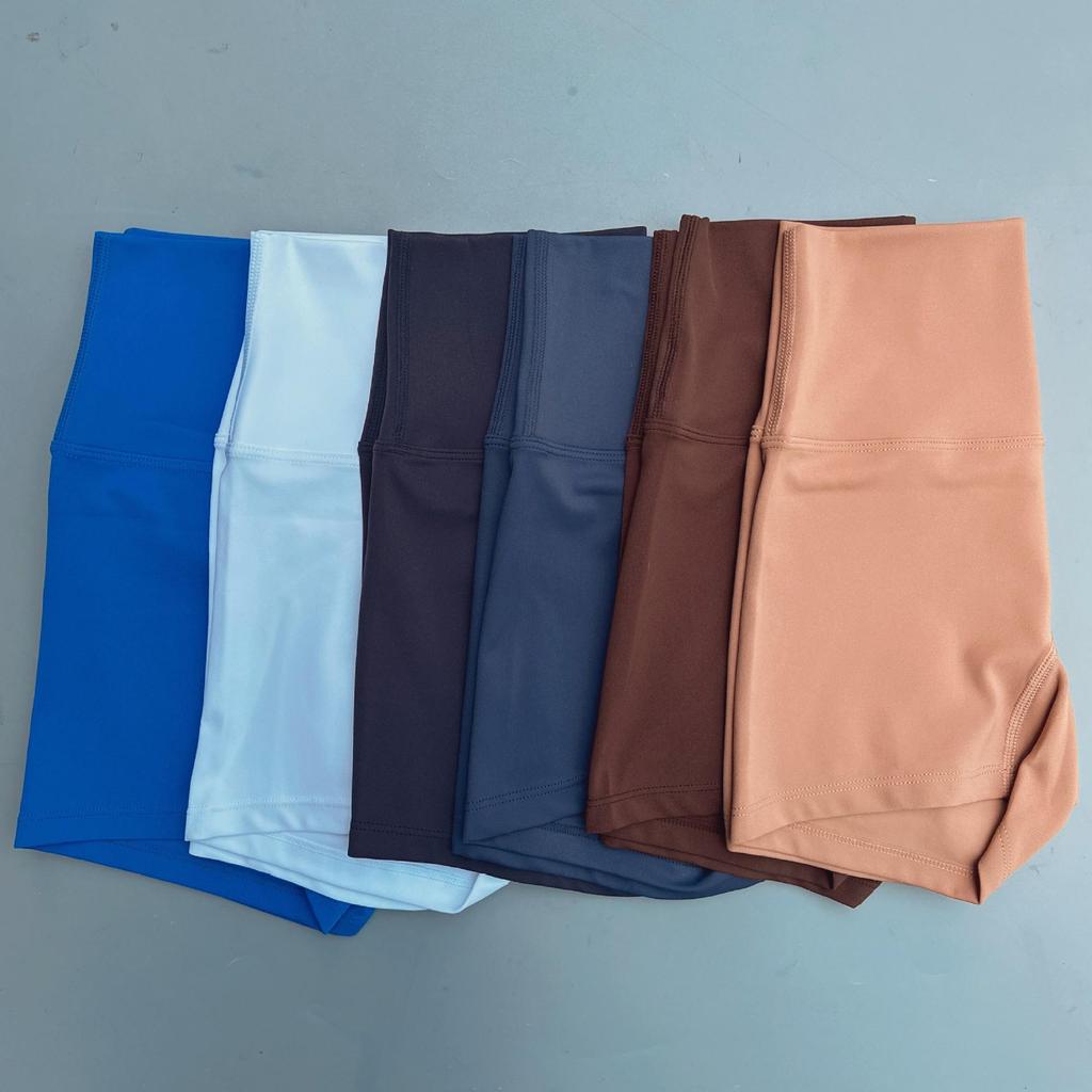 Women's High Elastic Breathable Yoga Fitness Super Short Shorts