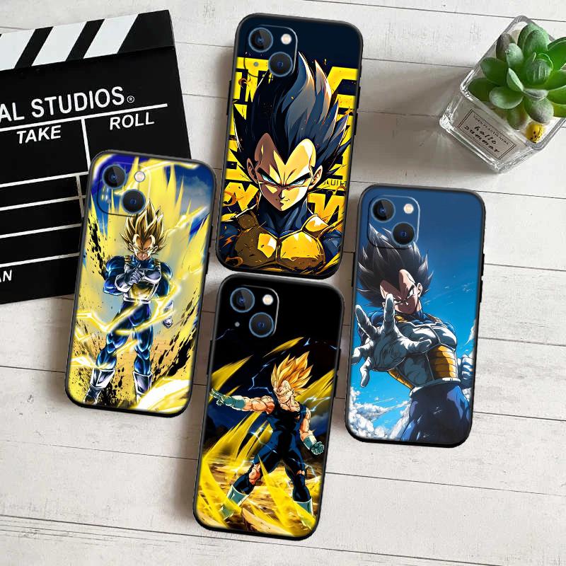 Dragon Ball Vegeta Phone Case for Samsung Galaxy M06 M15 M16 M35 M55 M56 A36 A42 A50 A50S A51 A52 A32 A33 A05 A05S A06 A16 A20