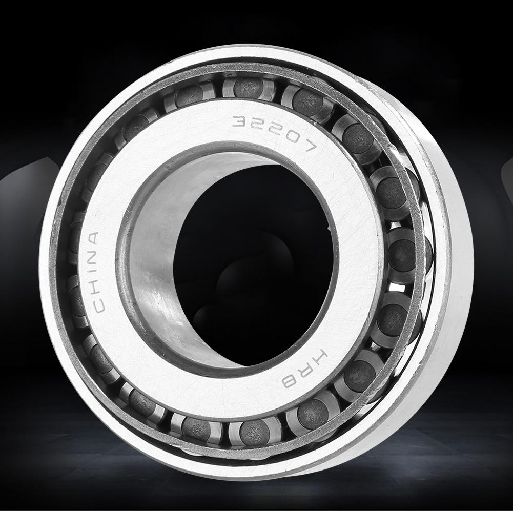 32207 Single Row Tapered Roller Bearing Cone Set 35mm Bore 72mm OD 24.25mm Thickness