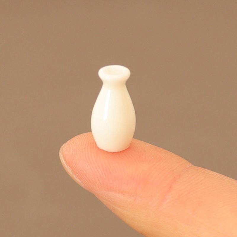 1 Set 1/6 1/12 Dollhouse Miniature Food And Game Simulation Low Table Square Table Wine Jar Wine Bowl Sake Model