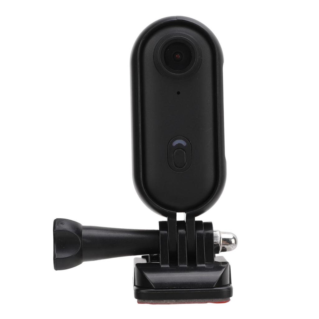 Камера на нашийник для домашніх тварин 1080P HD Бездротова Ширококутна Магнітна Записник Відео Маленька Екшн-камера зі Затискачем для Задньої Кишені для Активного Відпочинку