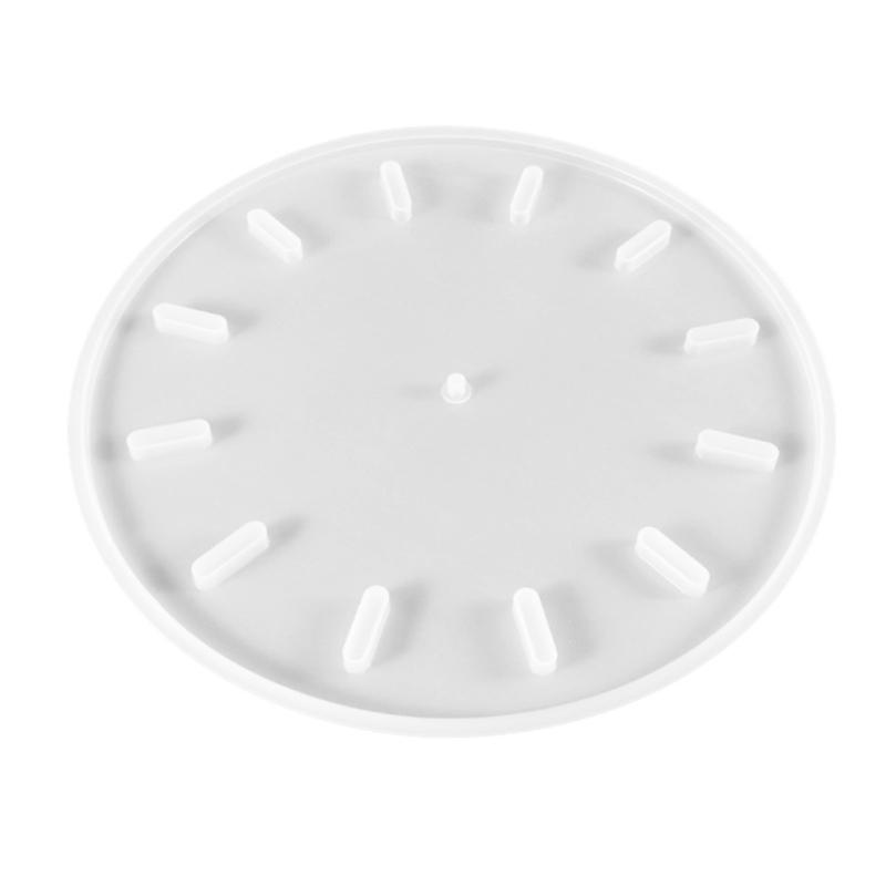 

DIY Форми для годинника з епоксидної смоли Кругла силіконова форма DIY Силіконові форми для епоксидної смоли з аксесуарами для циферблата для інструментів для виготовлення ювелірних виробів