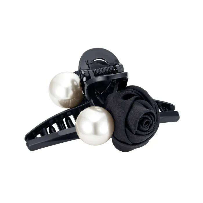Pearl Hair Clip Black RA26A63L