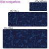 Japan Clouds Deskmat Black Carpet Large Gaming Mousepad Laptop Kawaii Computer Offices Mouse Pad Playmat Mouse Mats Accessories