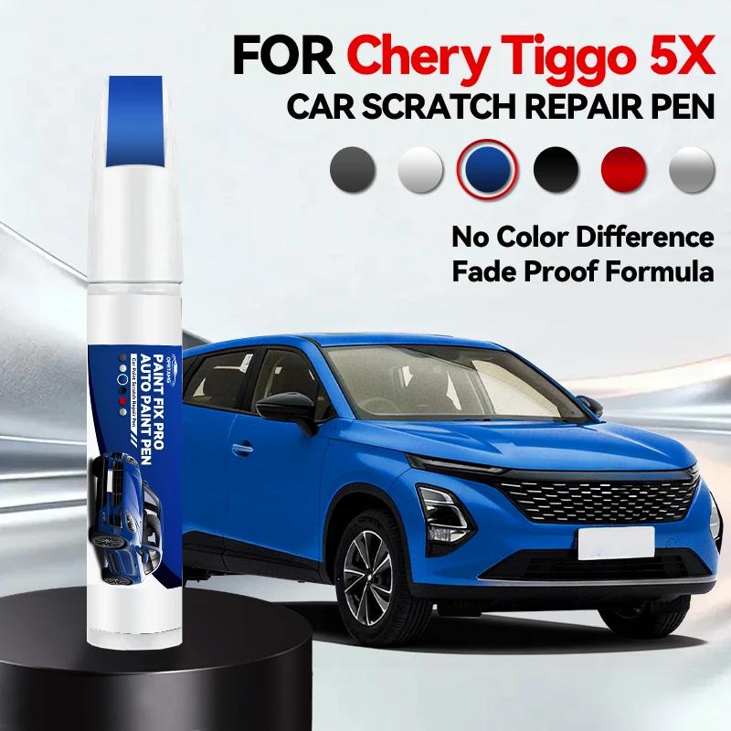 

Car Exclusive Purpose For Chery Tiggo 5X 1990-2026 Paint Repair Pen Touch Up Scratch Remover Auto Accessories Black White Silver