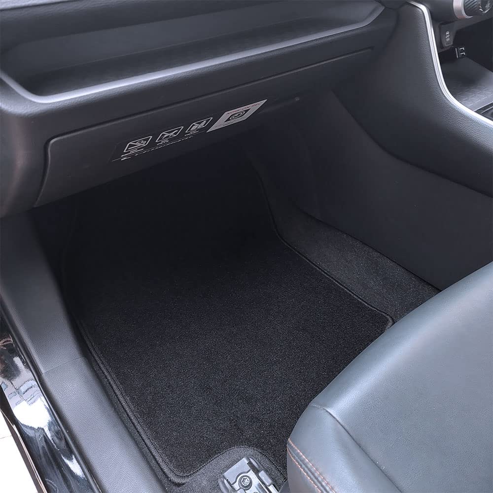 Floor KFEP KF5P Complete Made in with Black Locking Finish with vehicles manufactured after February Kyowa Code CX-5 Mats, KF2P, Set, Japan, Black,